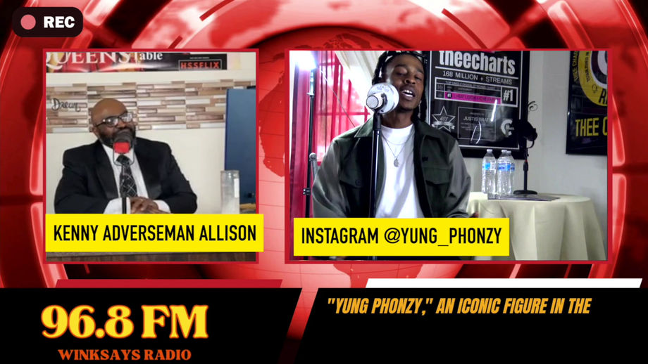 96.8 FMYung Phonzy.